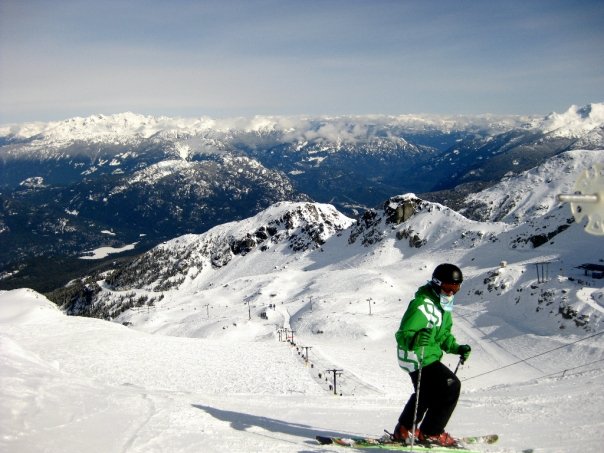 Blackcomb backside