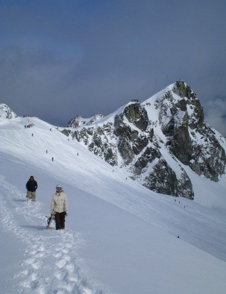 Blackcomb Glacier