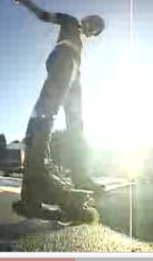 Blading like a mu fucka