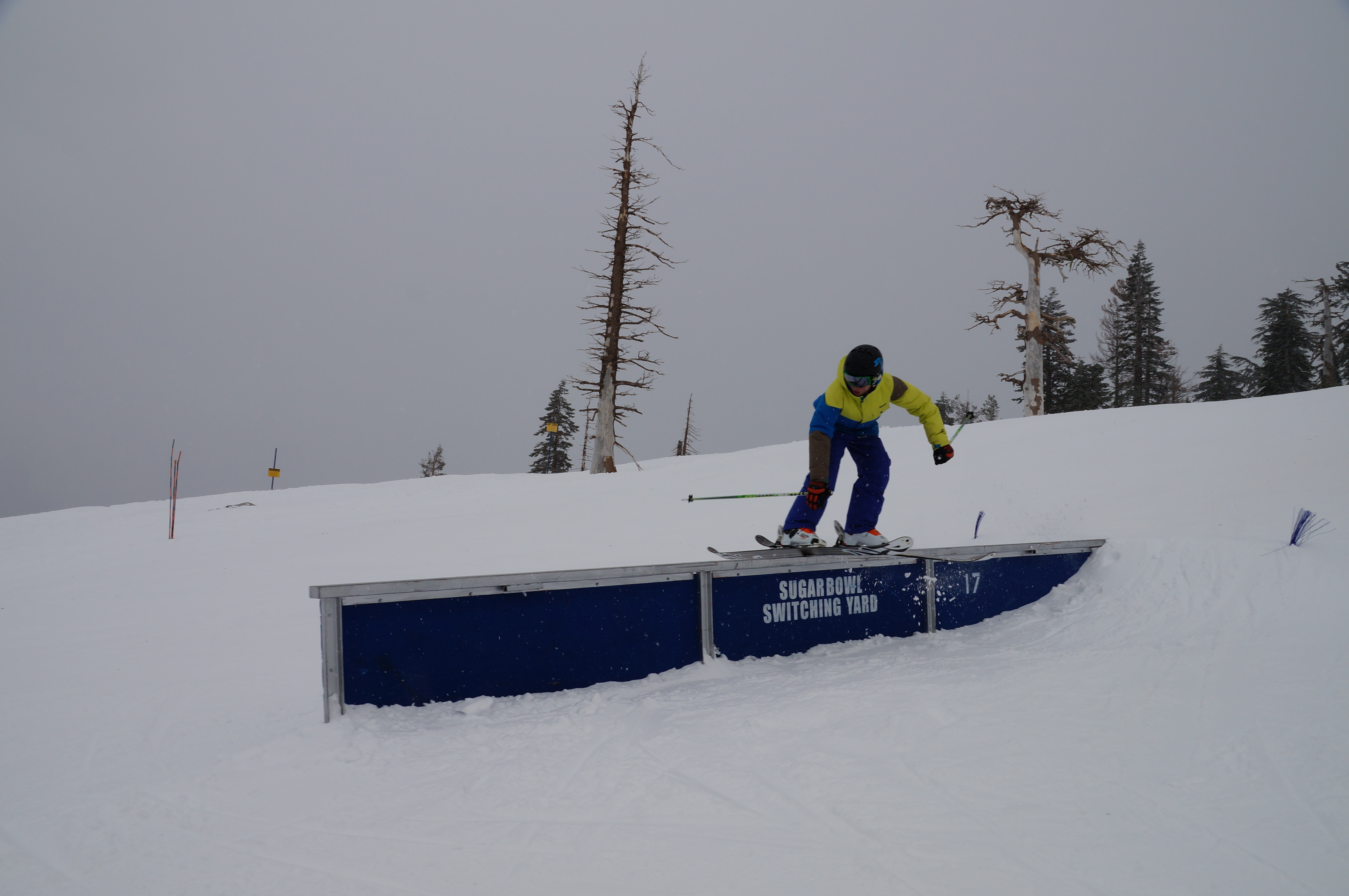 Blake Lawton flat rail