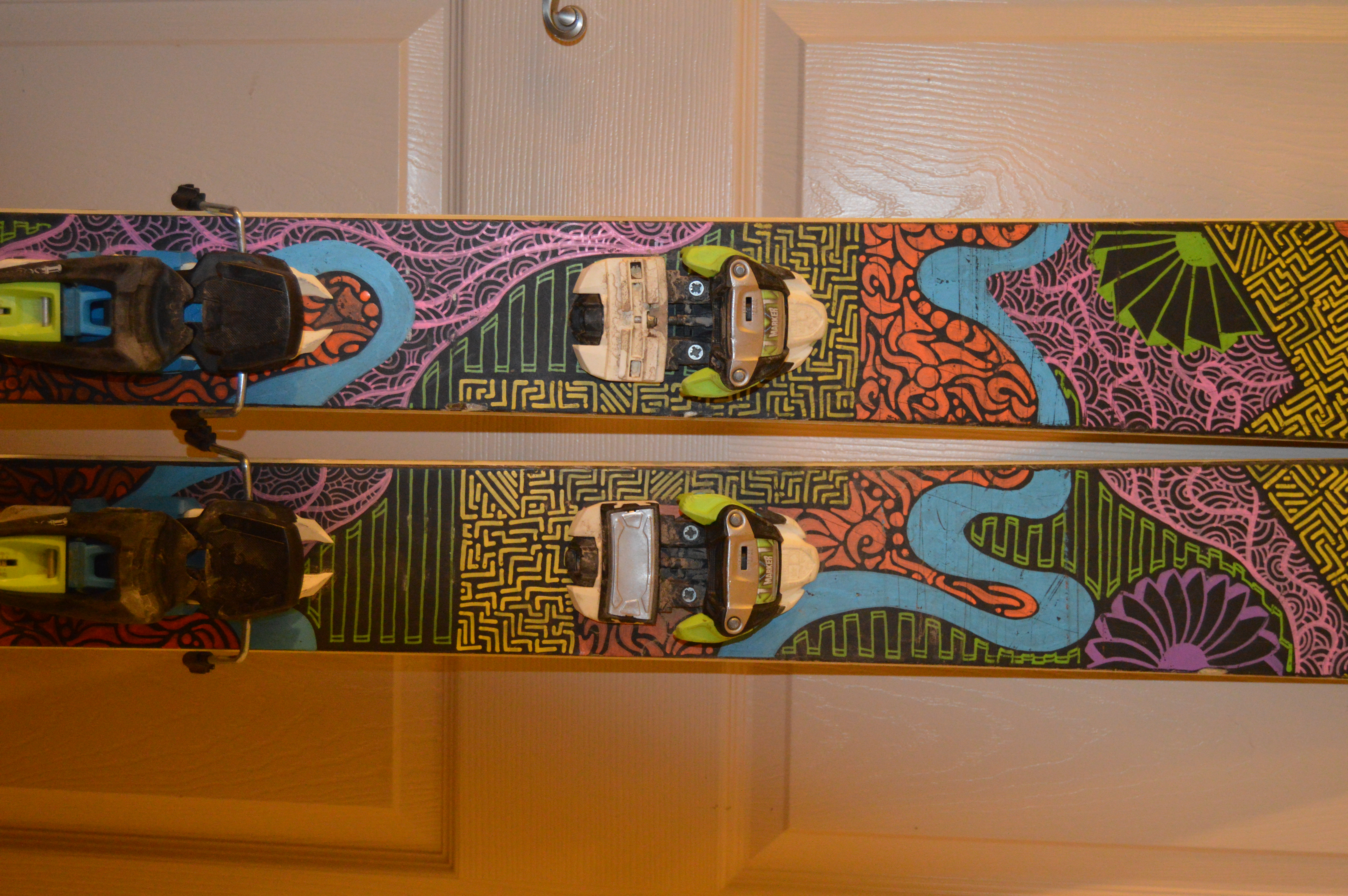 Blank Fischers redone