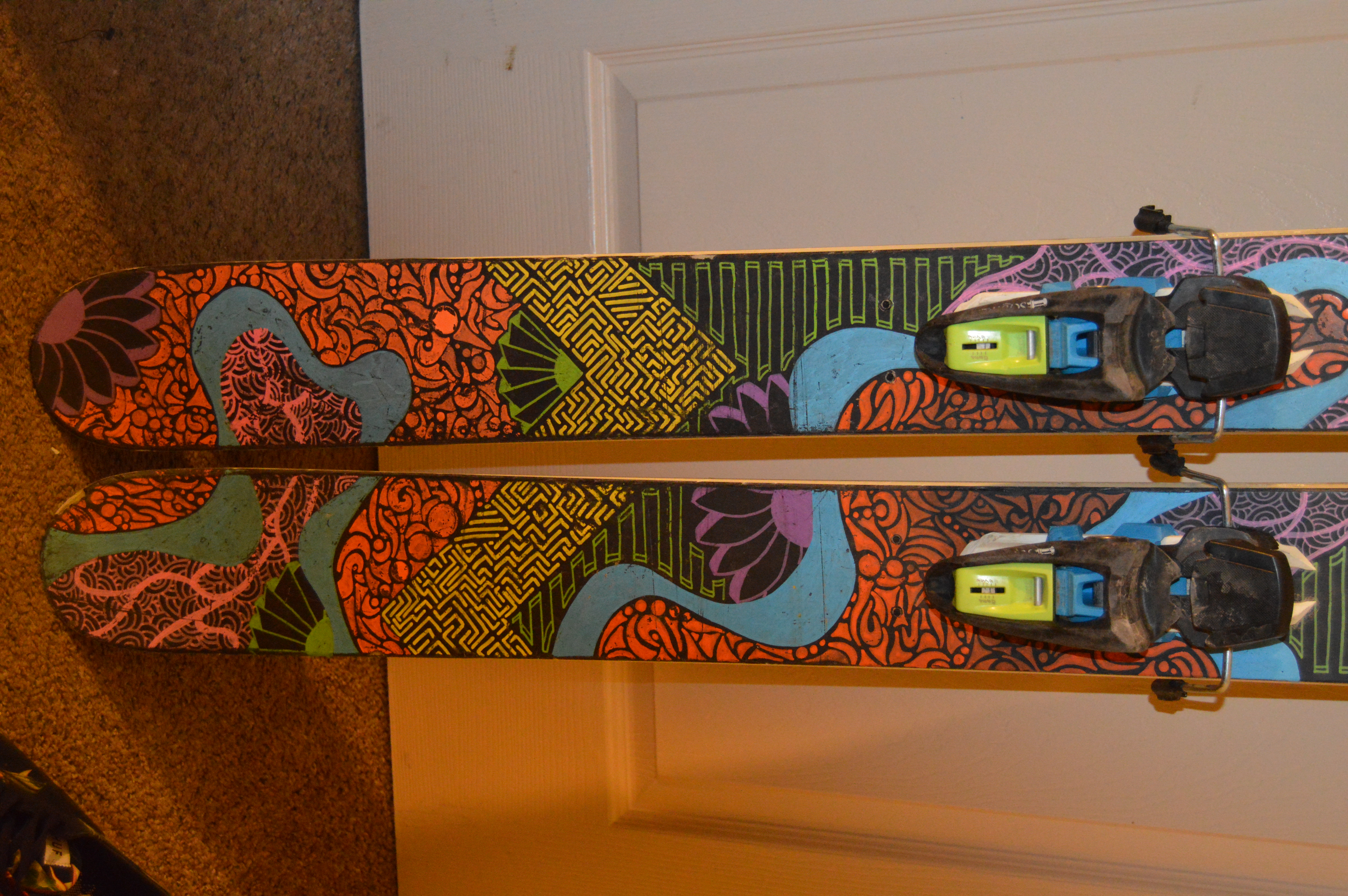 Blank Fischers redone