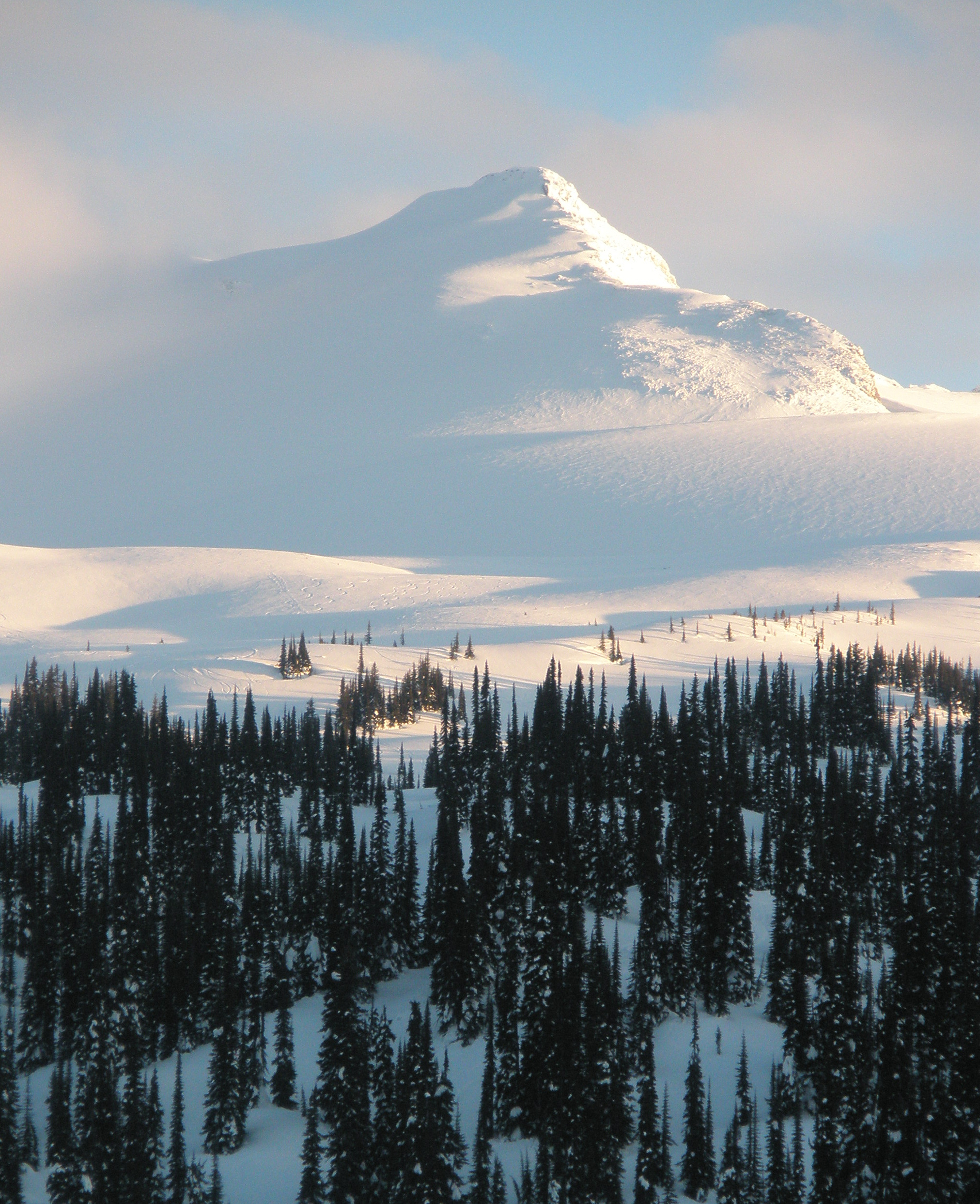 Blanket Glacier Peak