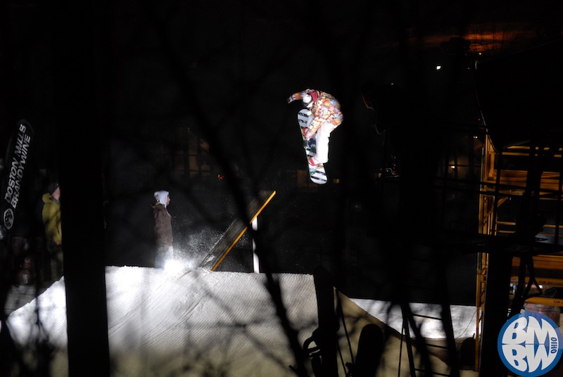 Blast off Back Side Air