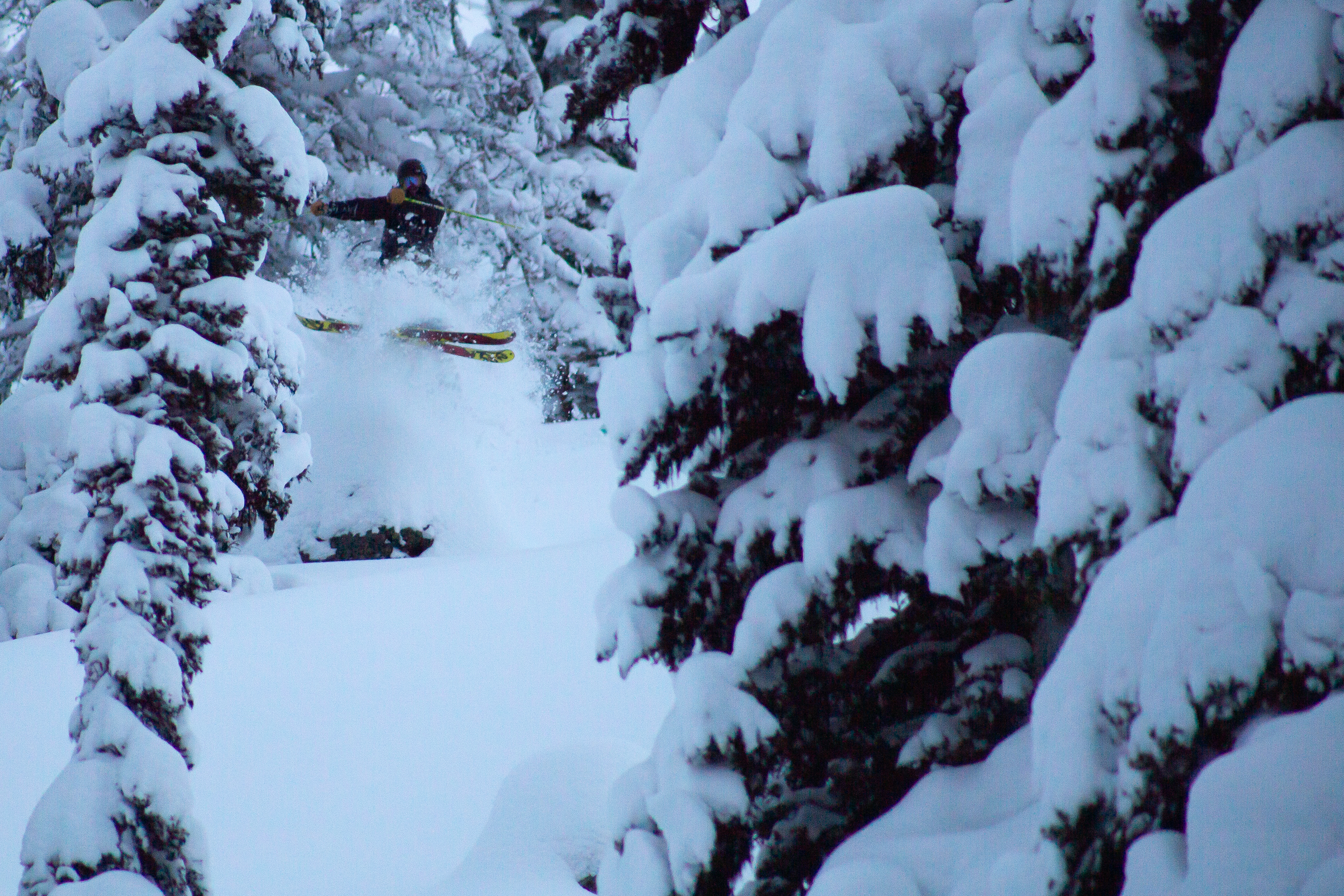 Blewett Powder Day - Part III