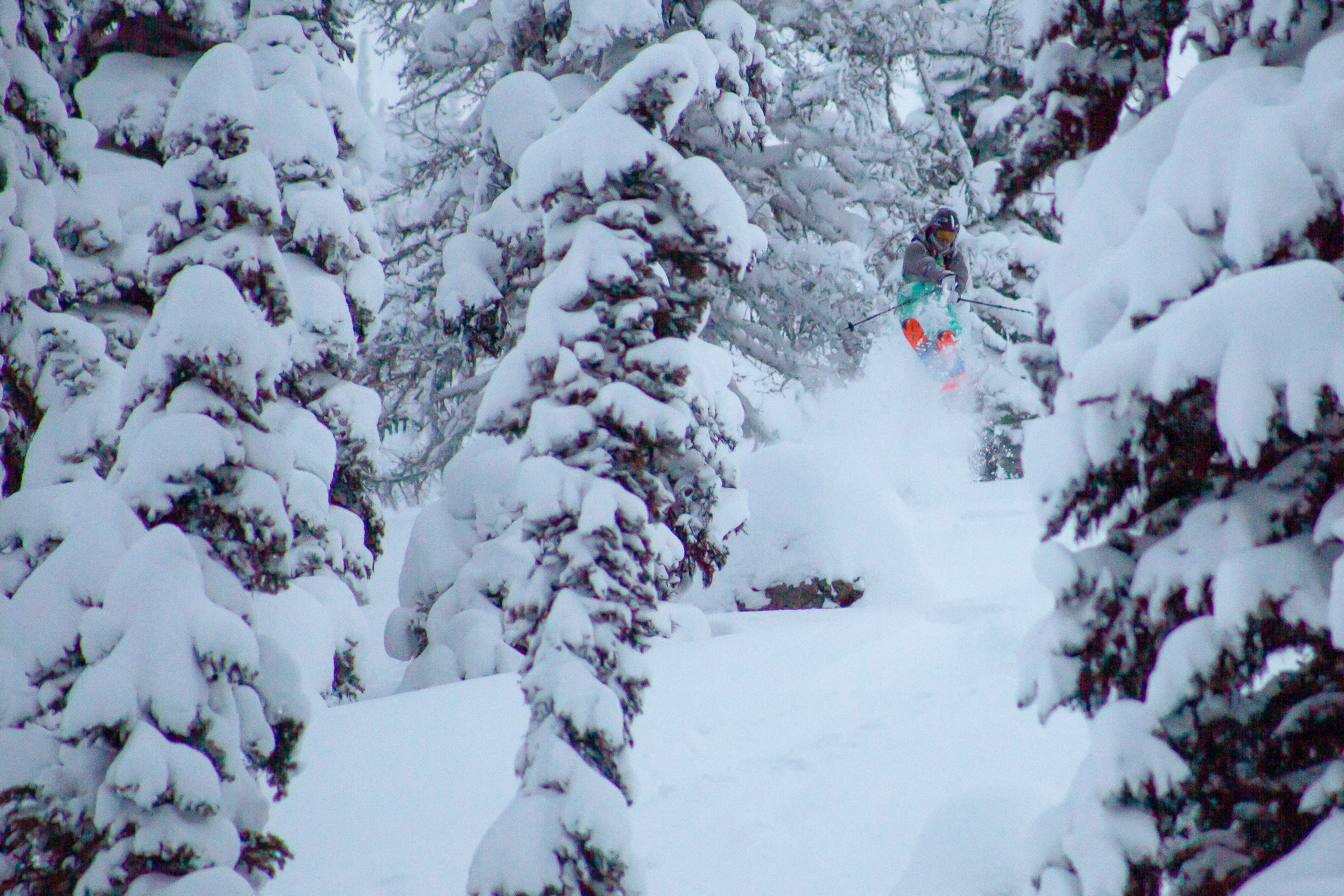 Blewett Powder Day - Part IV