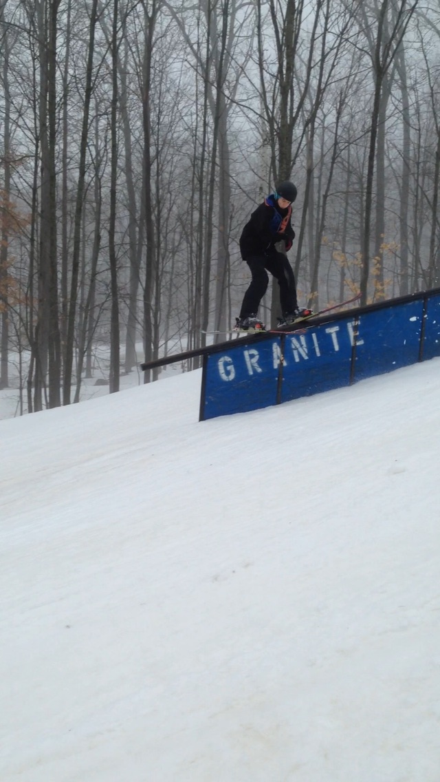 Blind 270 Out Downrail