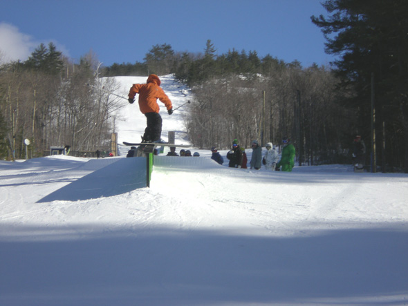 Blind side switch up