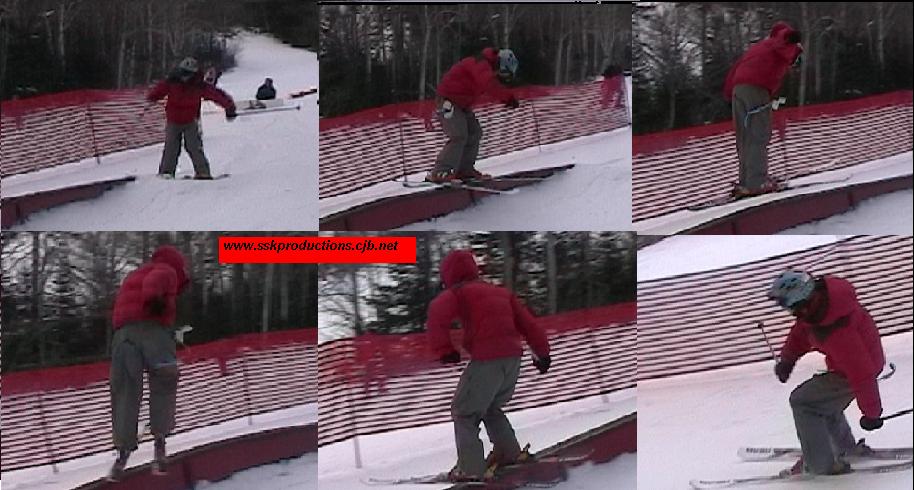 blind side switchup on flat-down