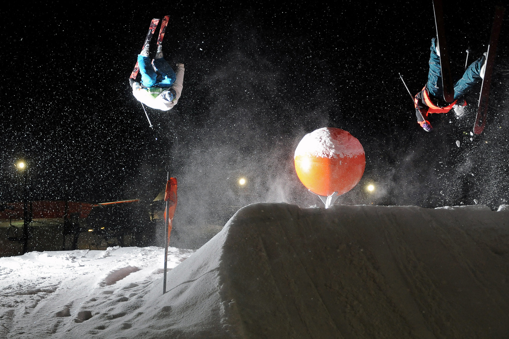 Blizzard Front Flips 