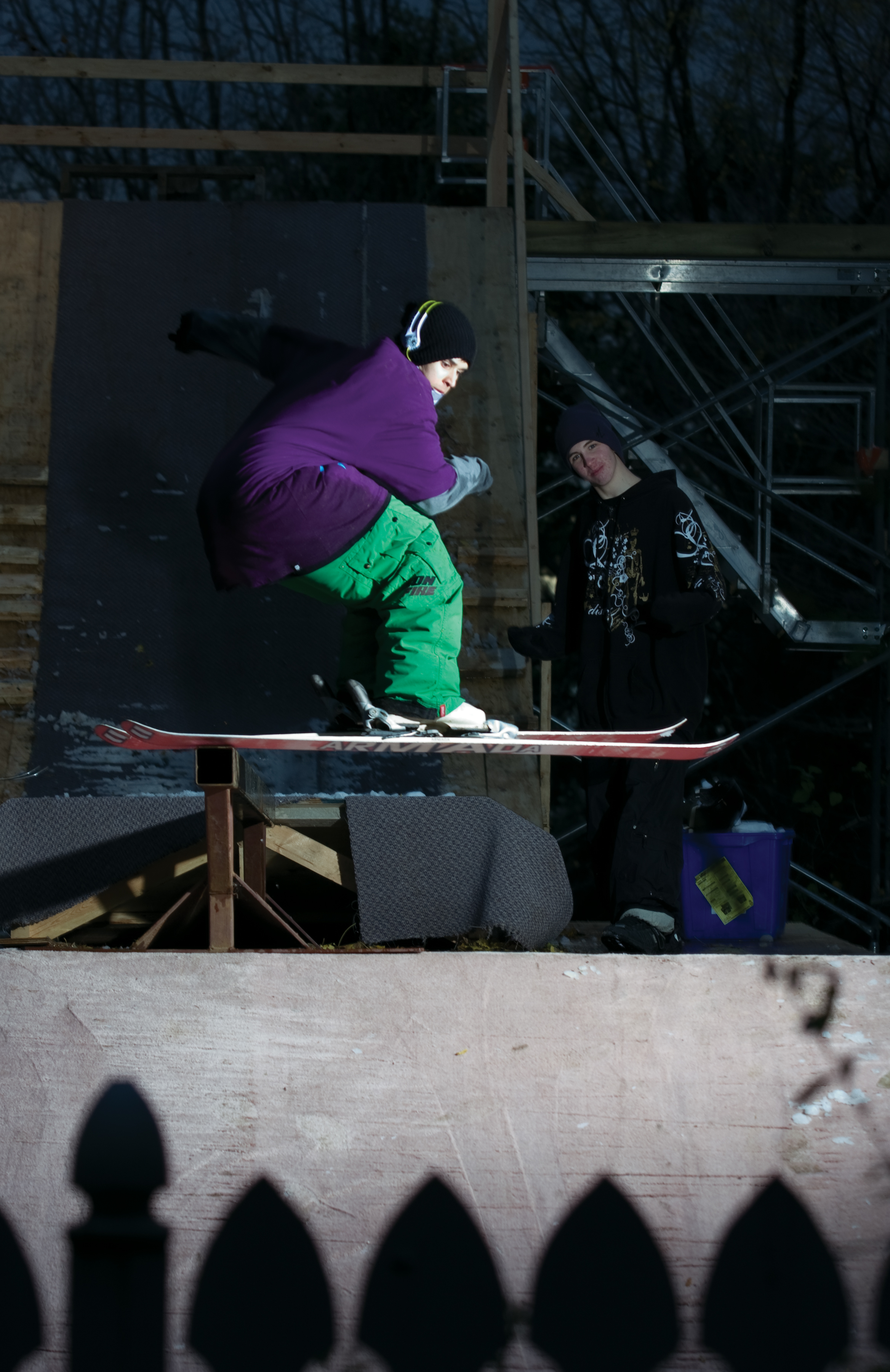 Block 9 back yard sesh