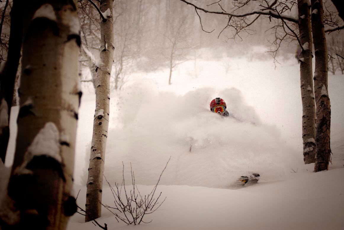 Blower Pow at Canyons