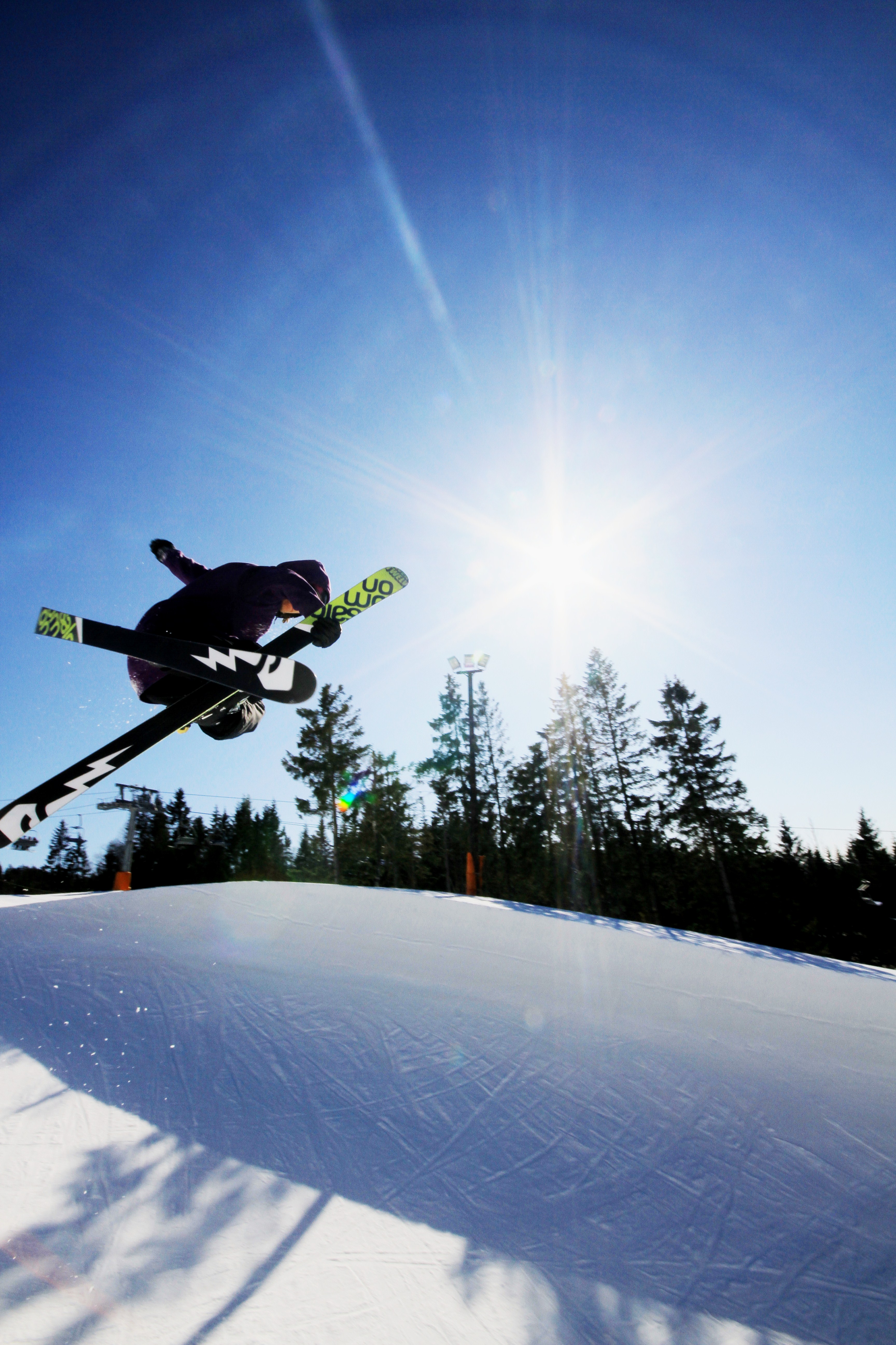 Blubird, slush, and pipeair