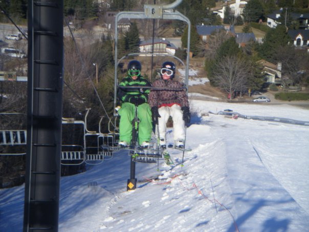 Blue again and again