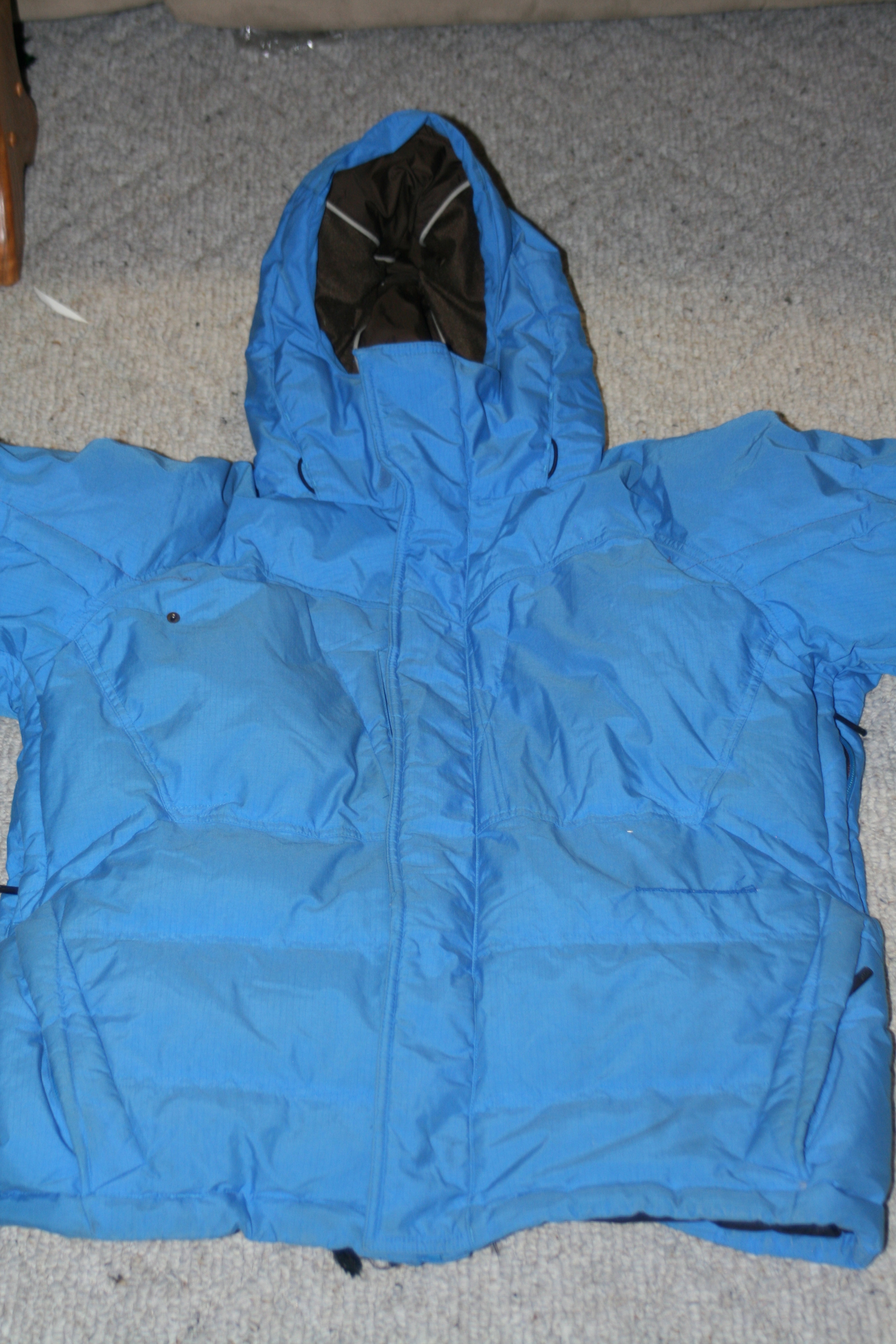 Blue bonfire jacket pic 1
