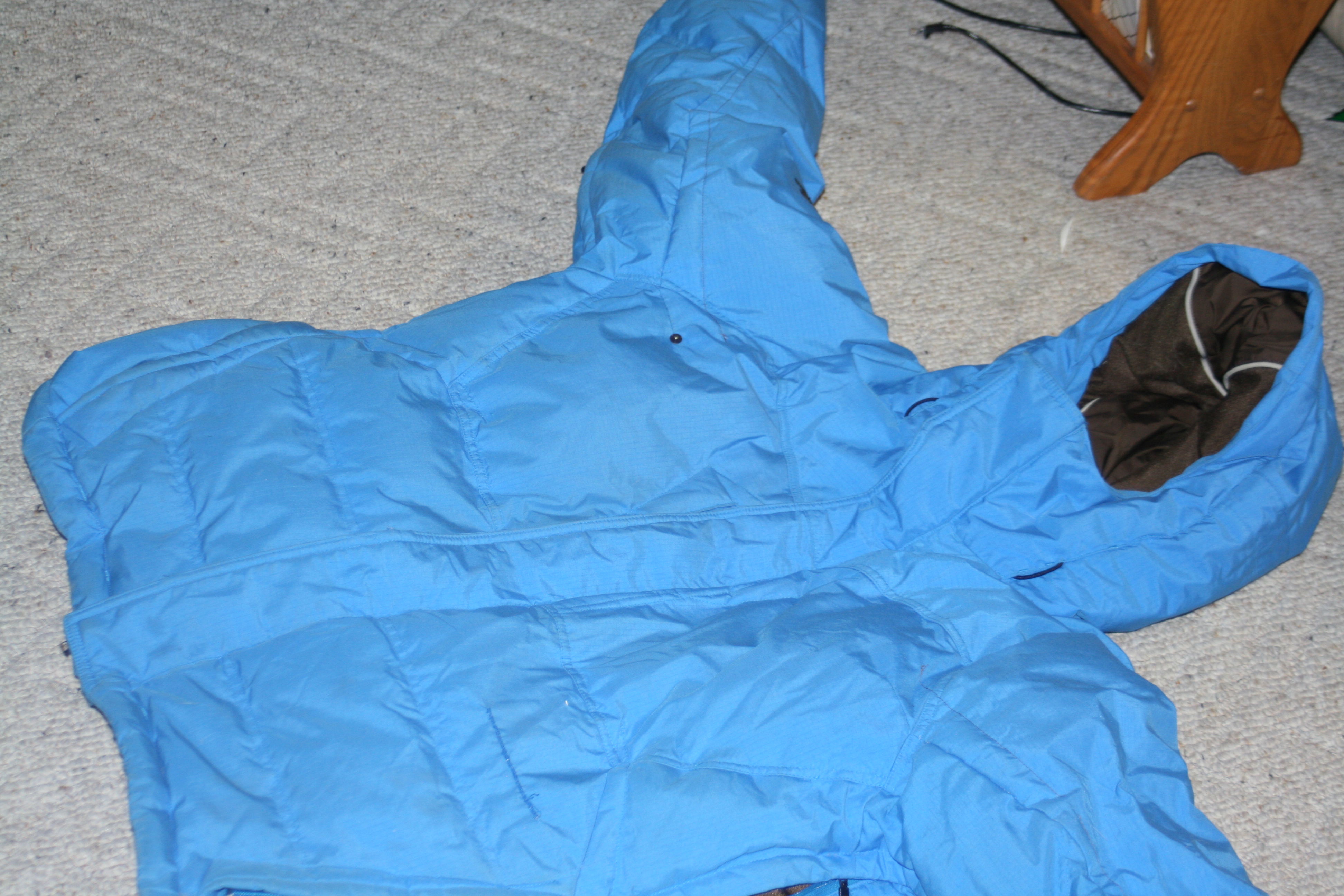 Blue bonfire jacket pic 2