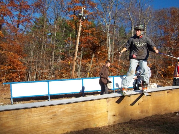 Blue hills rail sesh.........