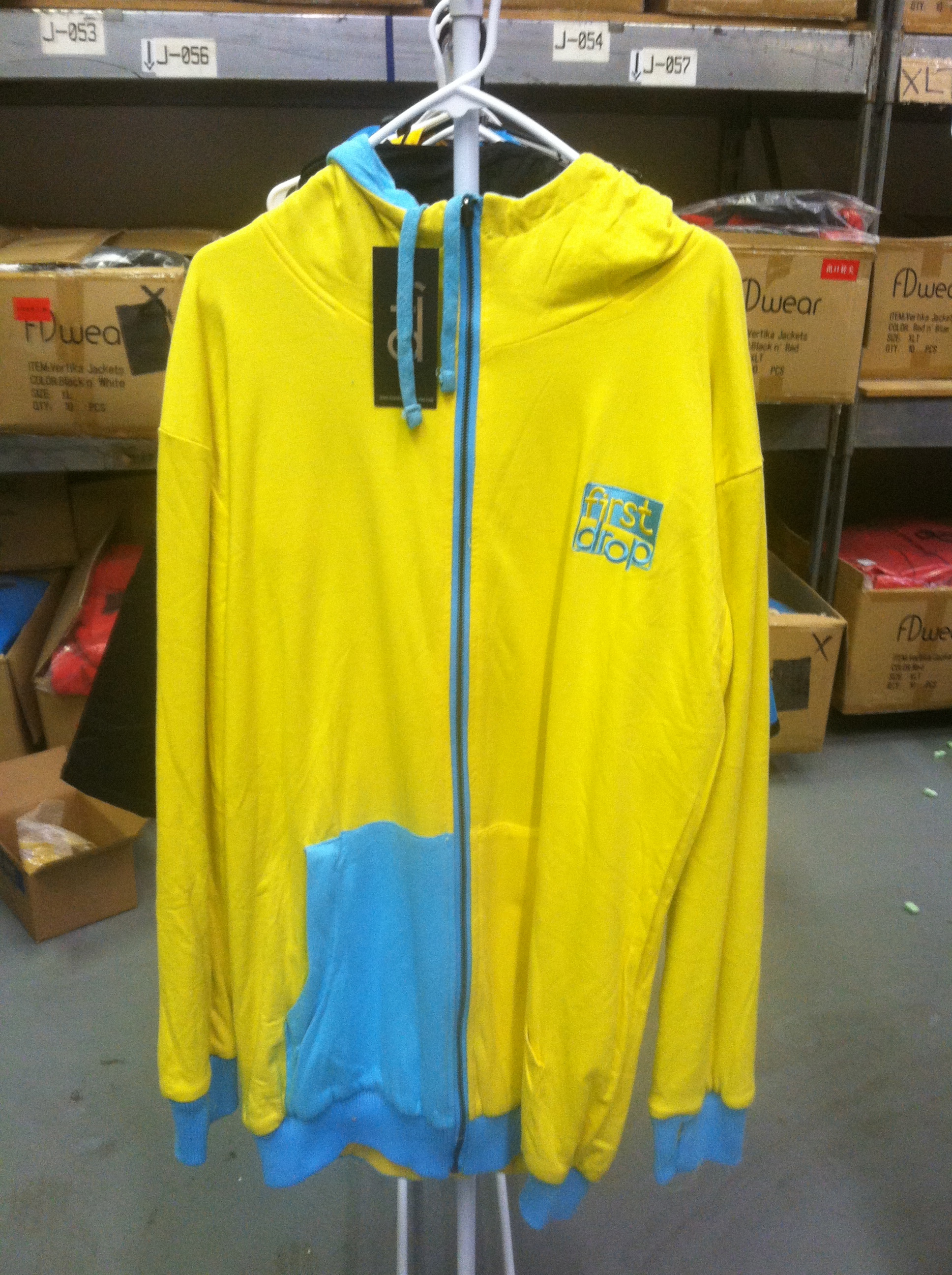 Blue n' Yellow Reversible (Side 2)
