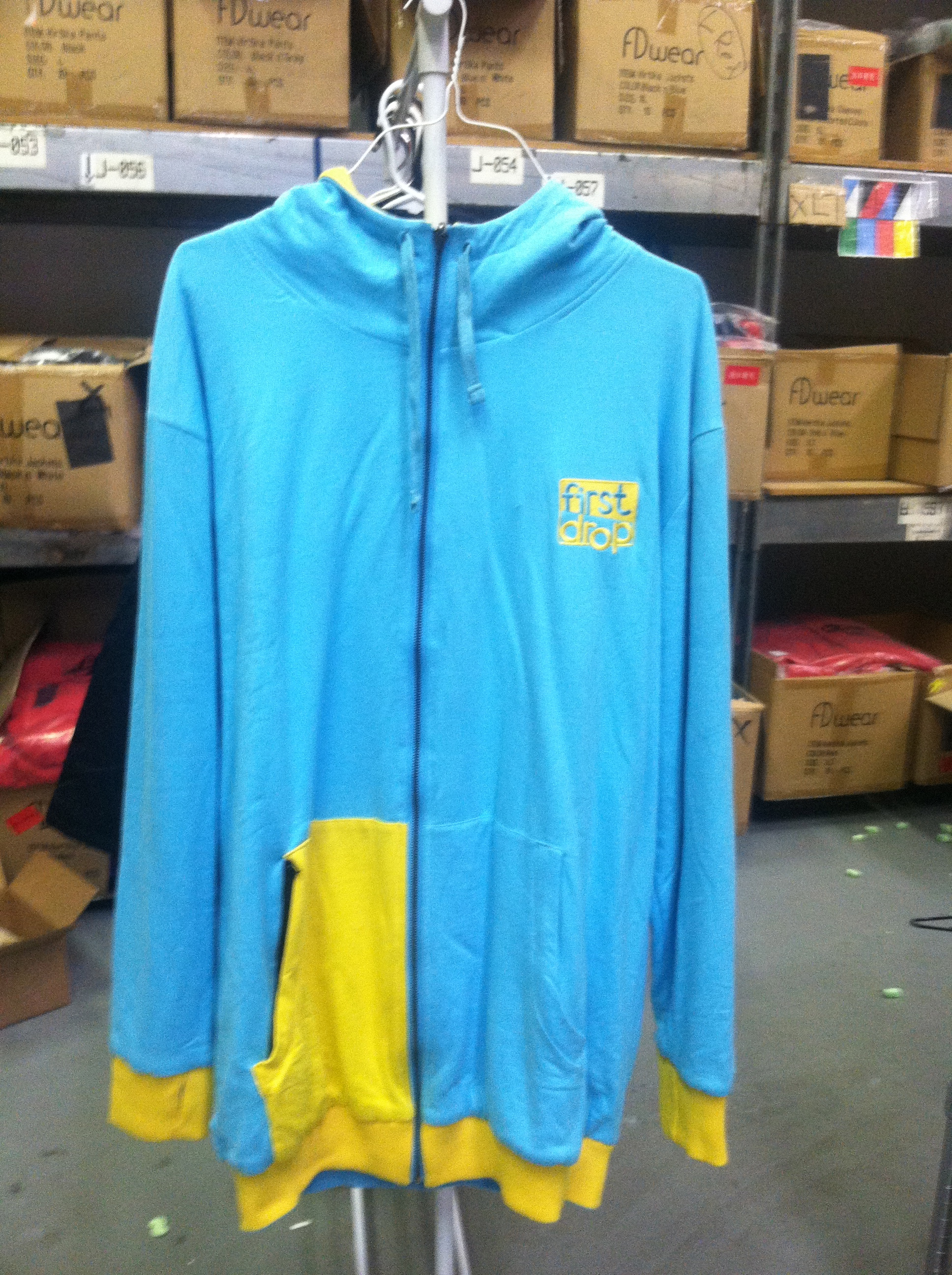 Blue n' Yellow Reversible