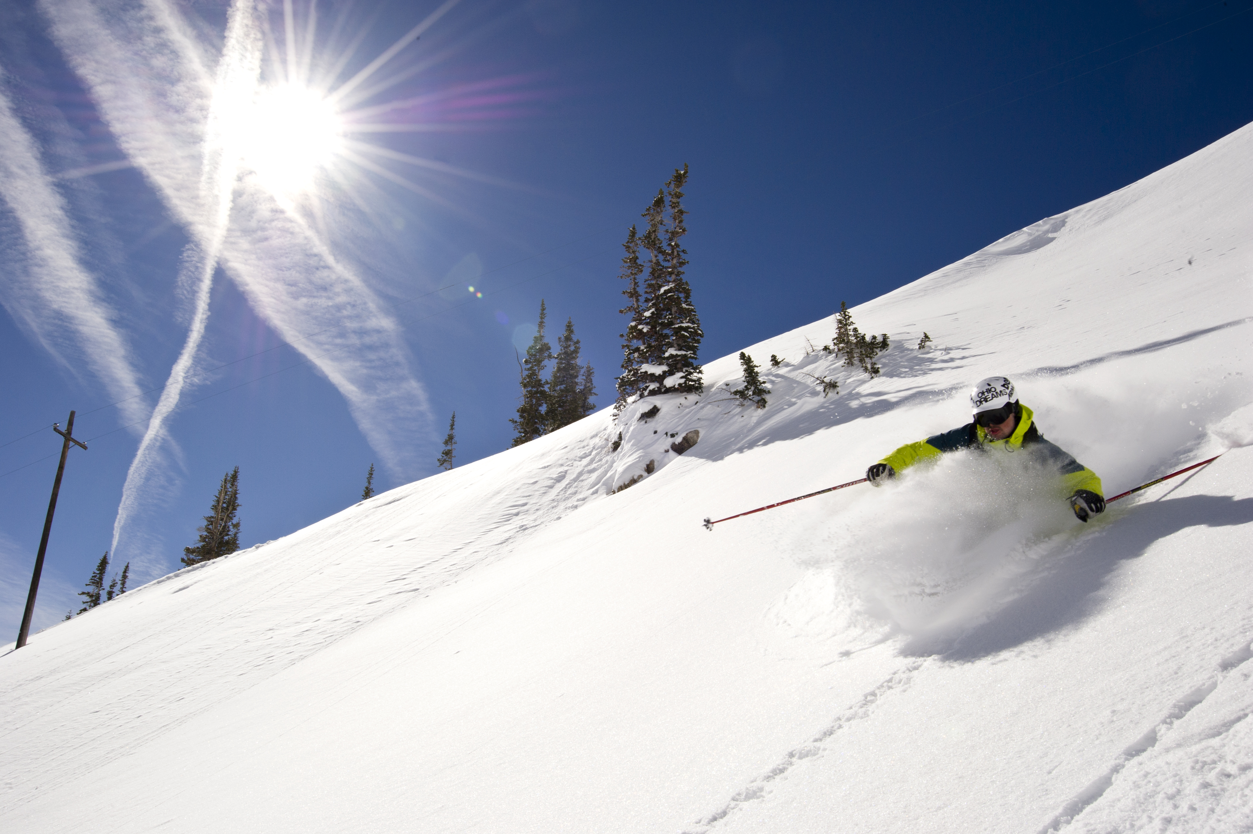 Blue Skies, Soft Snow