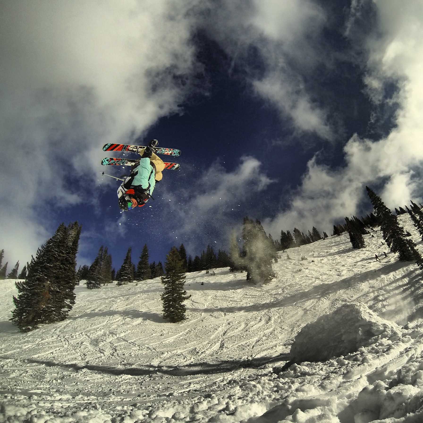 Bluebird Backflip