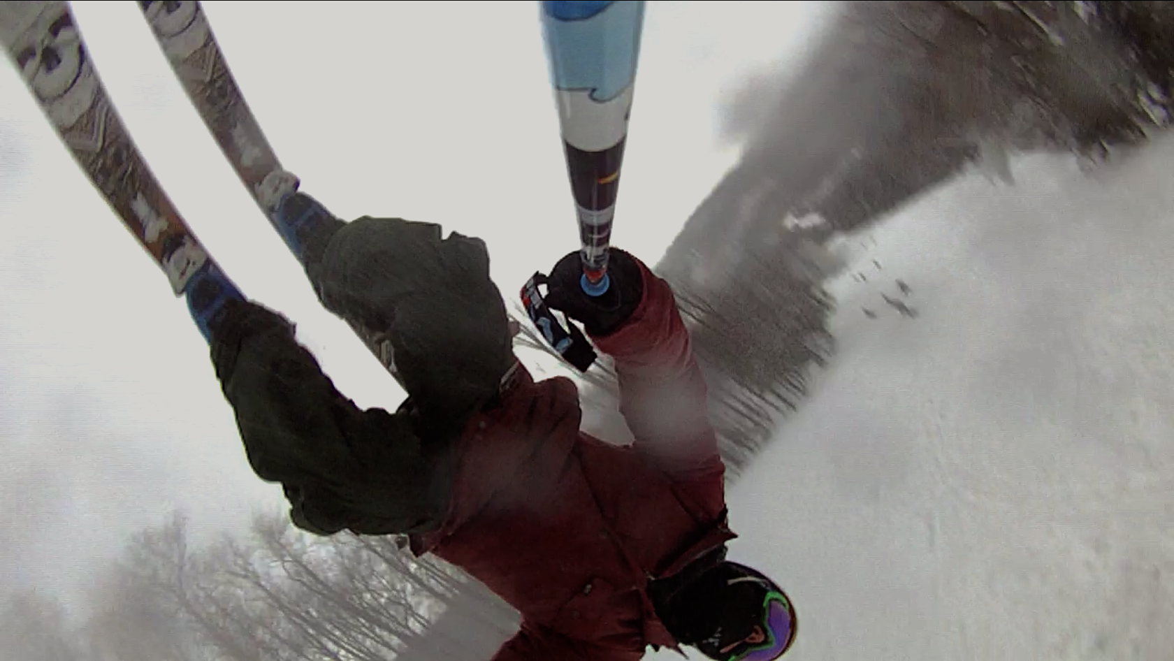 Bluebird Backie at Whiteface