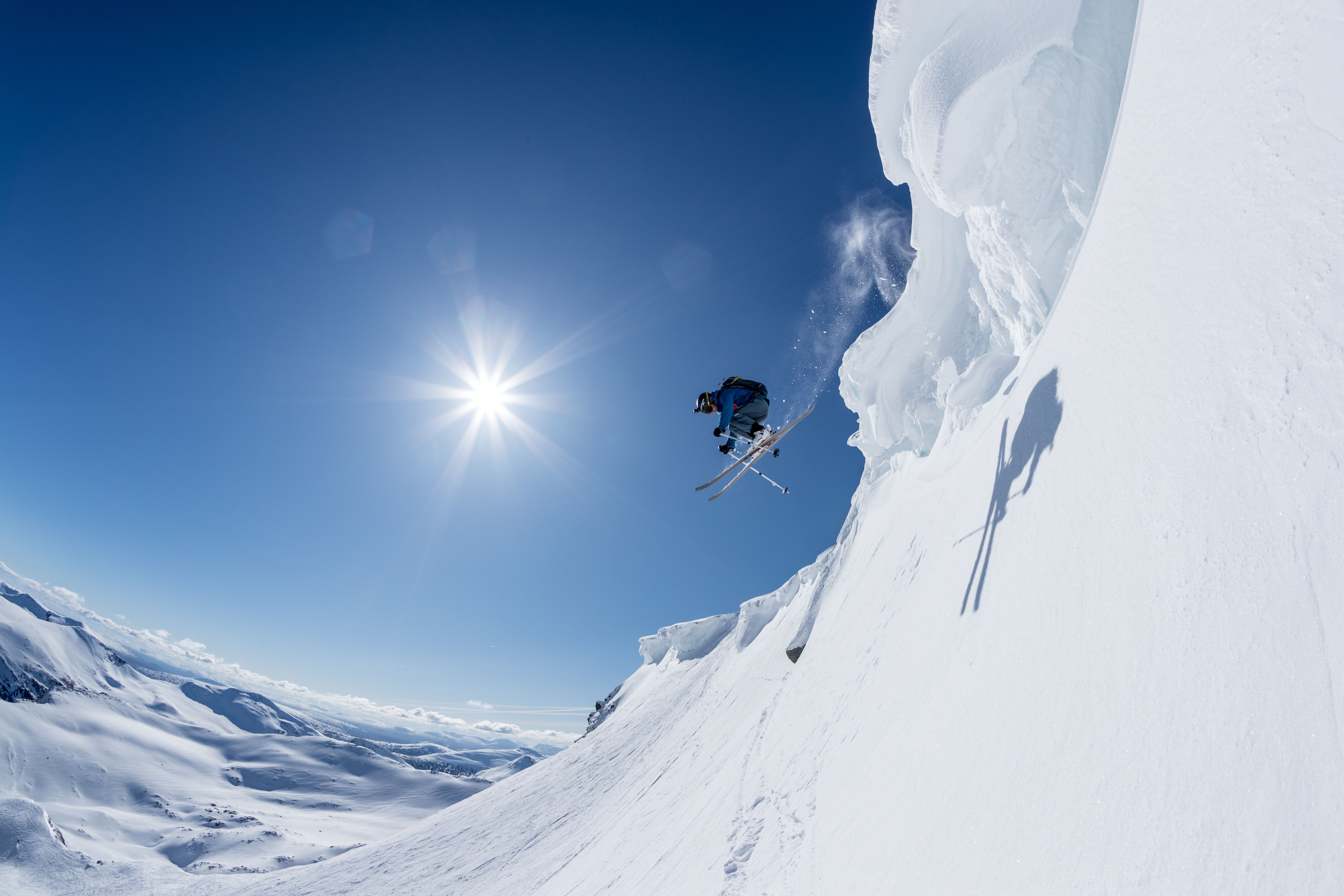 Bluebird cornice senda