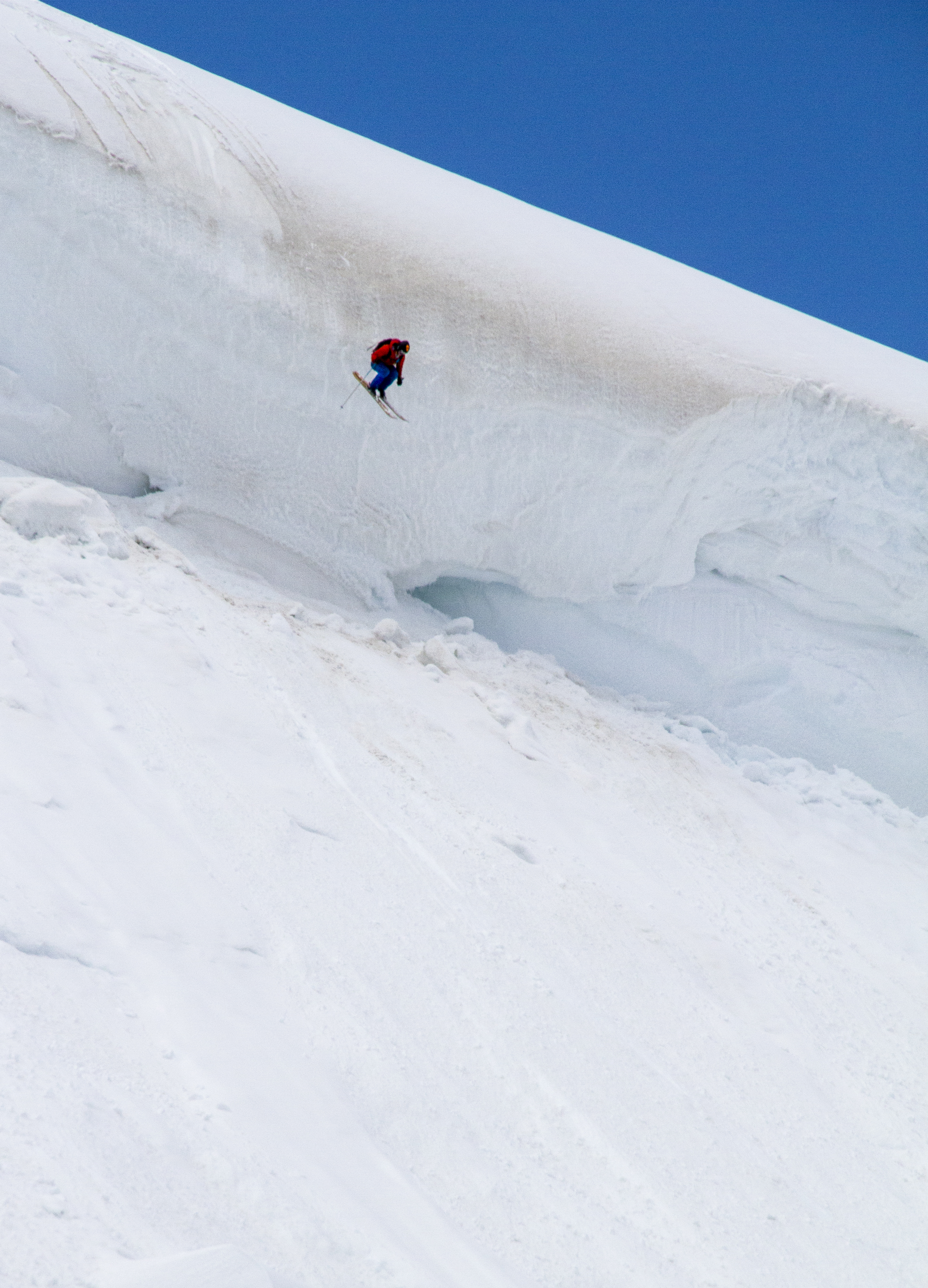 Bluebird Cornice Stomping