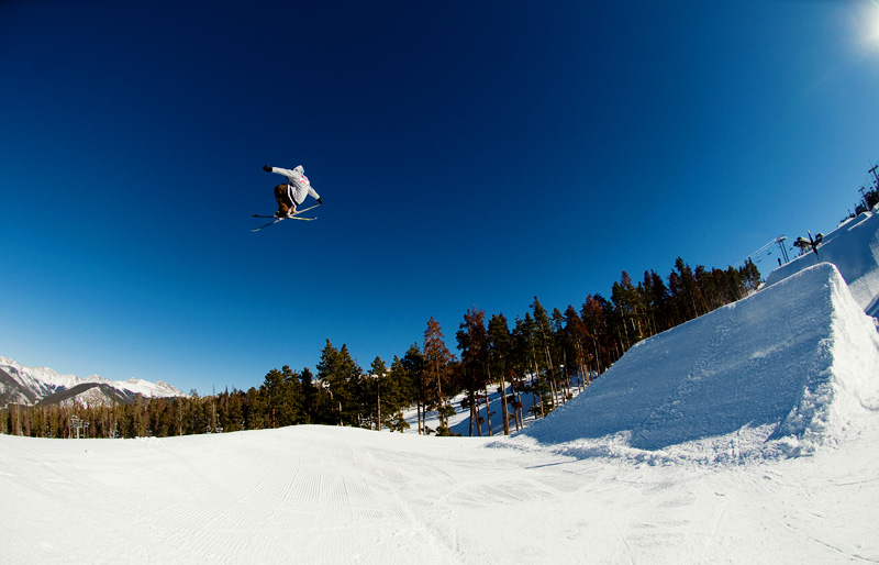Bluebird in Keystone