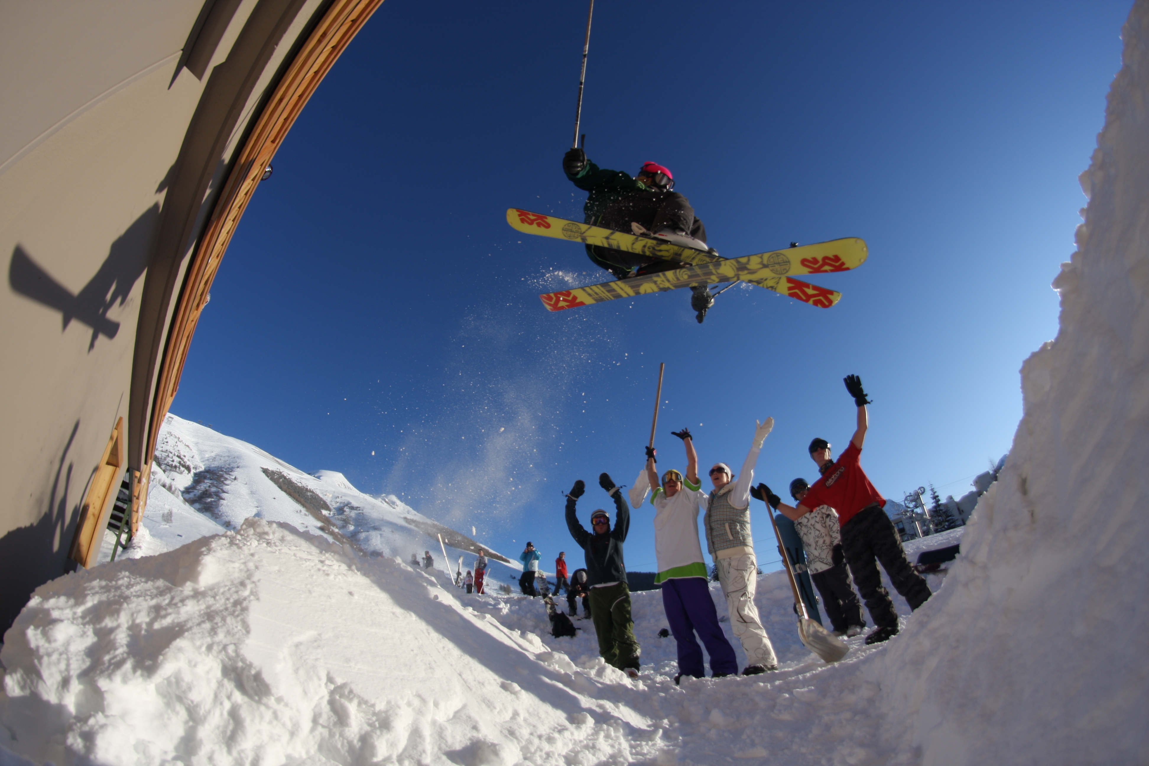 Bluebird kicker sesh
