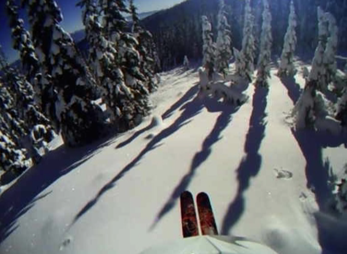 Bluebird pow... what more can be said?