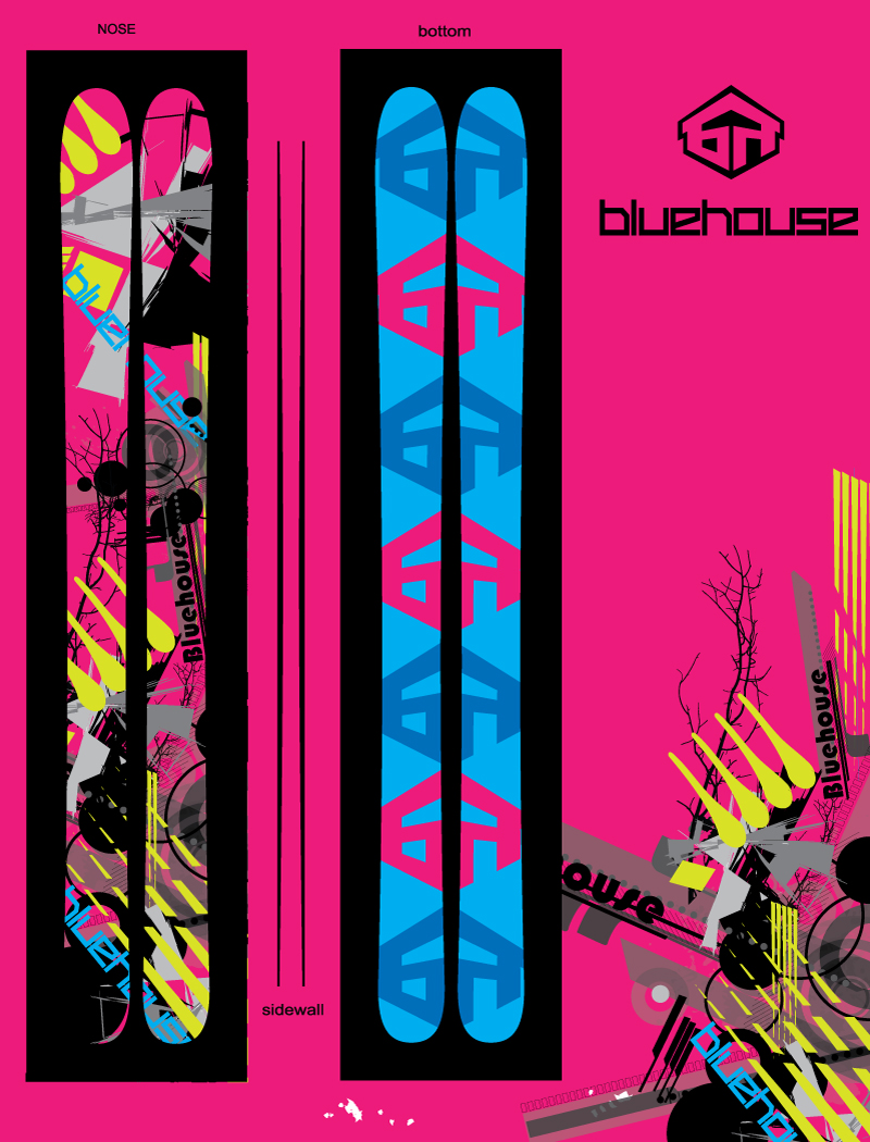 Bluehouse ski design contest entry
