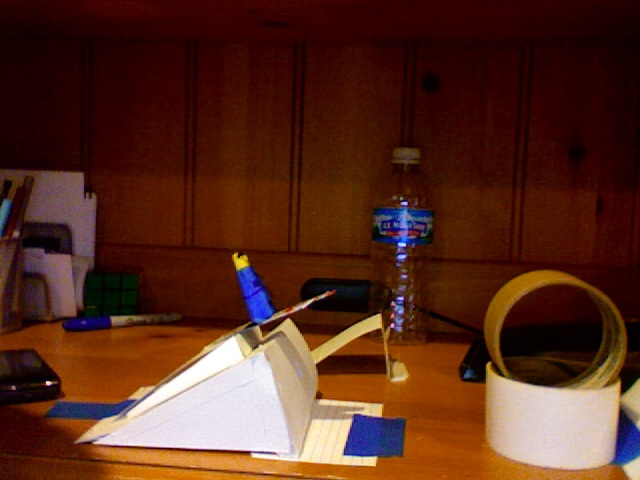 Blueman in action! New New booter!