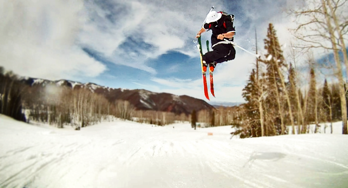 Blunt 3 backpack on!