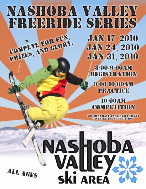 Blunt 3 Freeride Poster