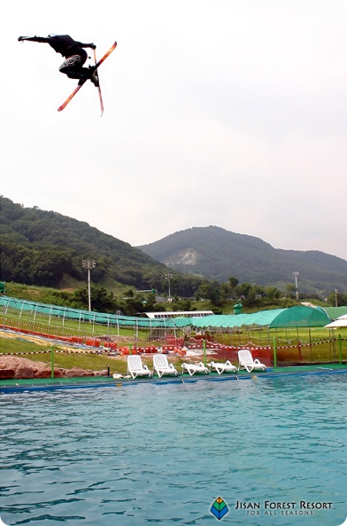 Blunt 5 in water ramp