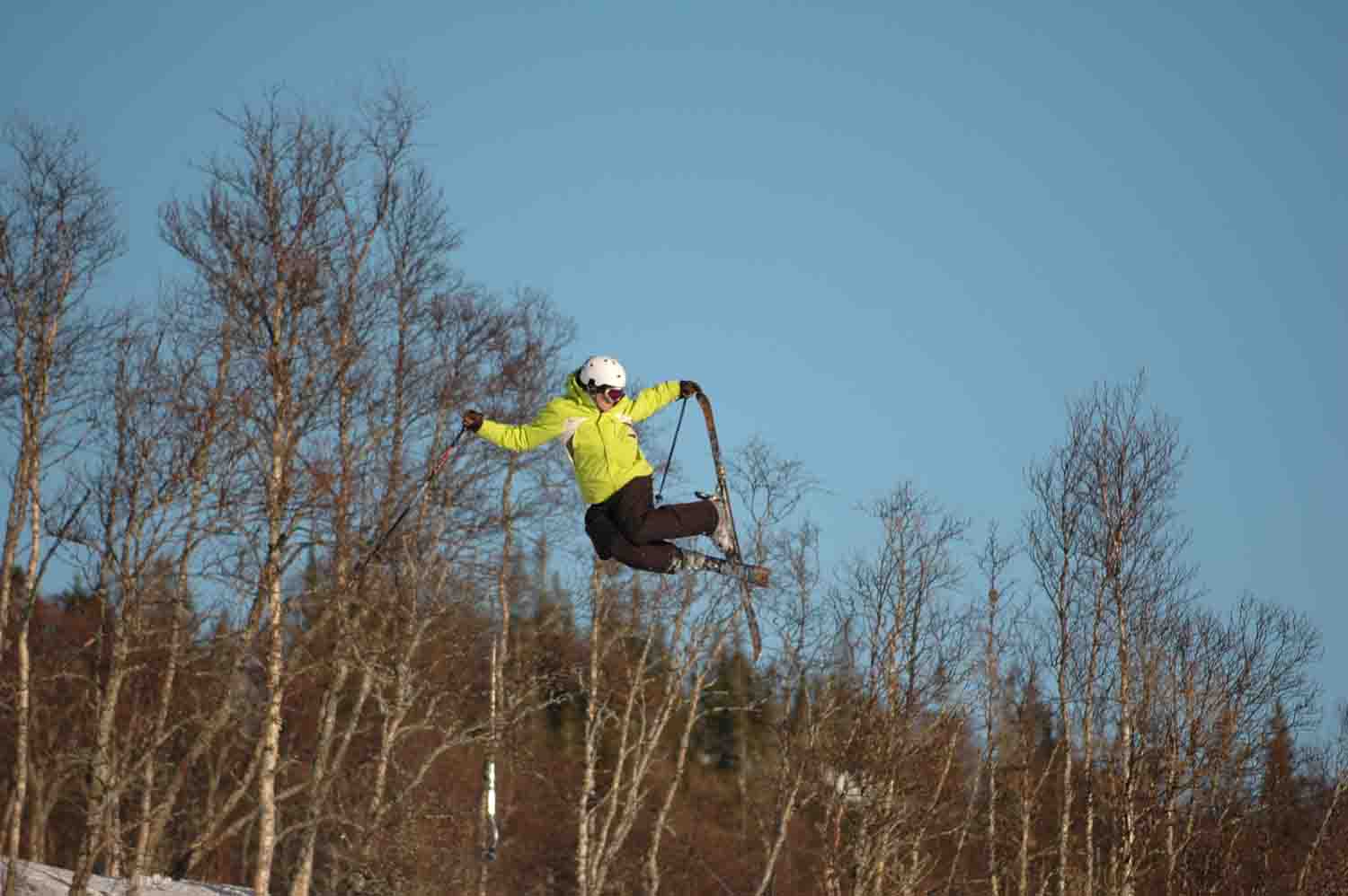 Blunt 540 on a nice day!