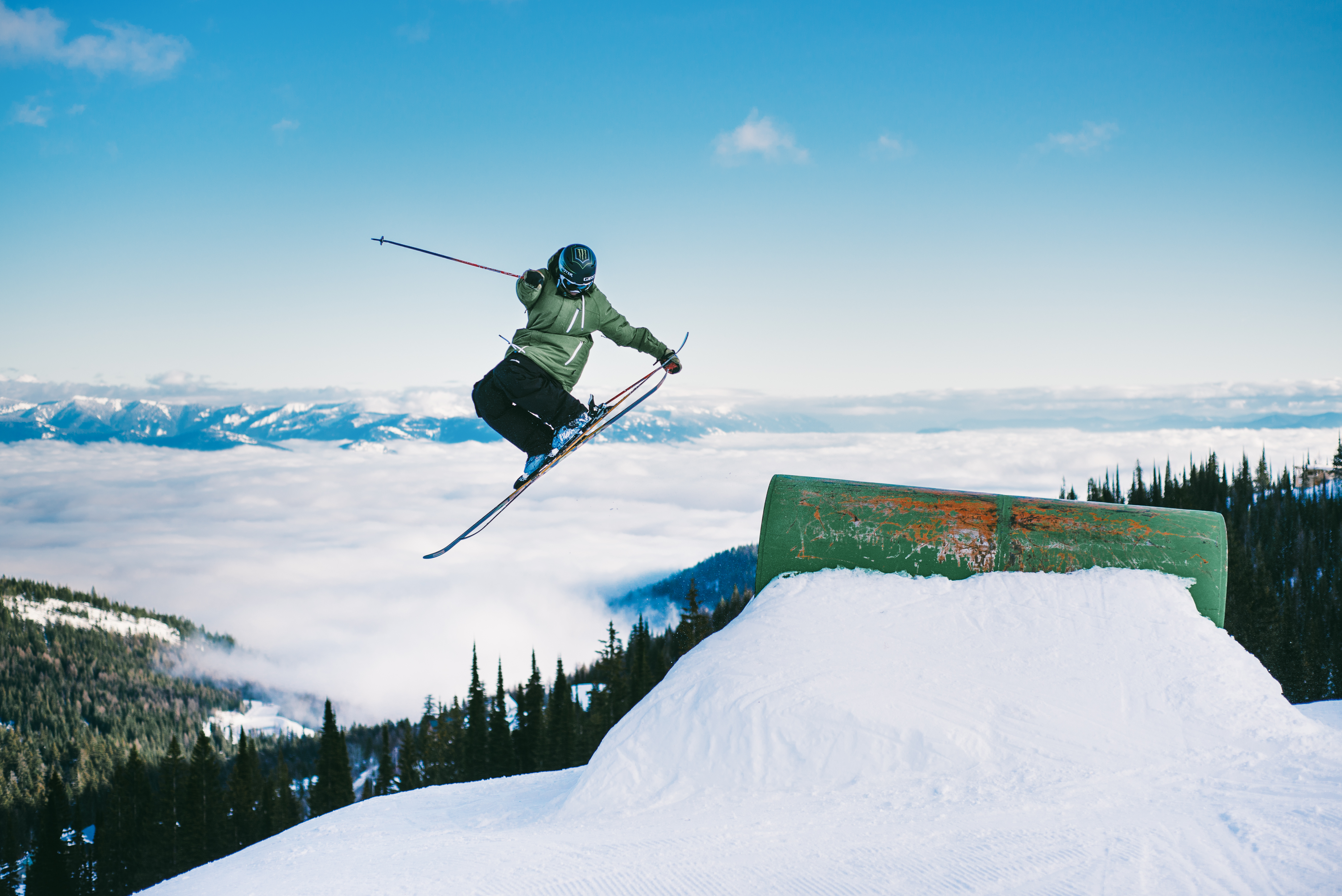 Blunt Above The Clouds