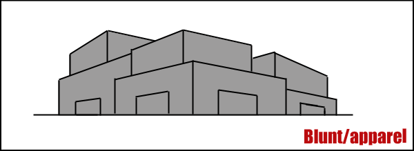 Blunt Design, unfinished