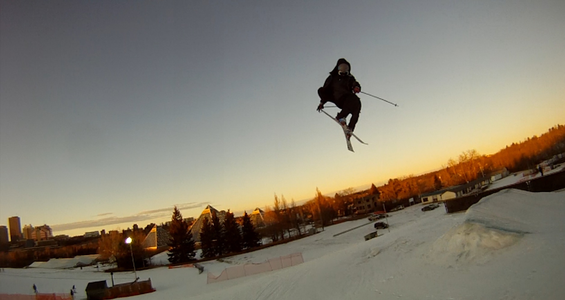 Blunt over little jump