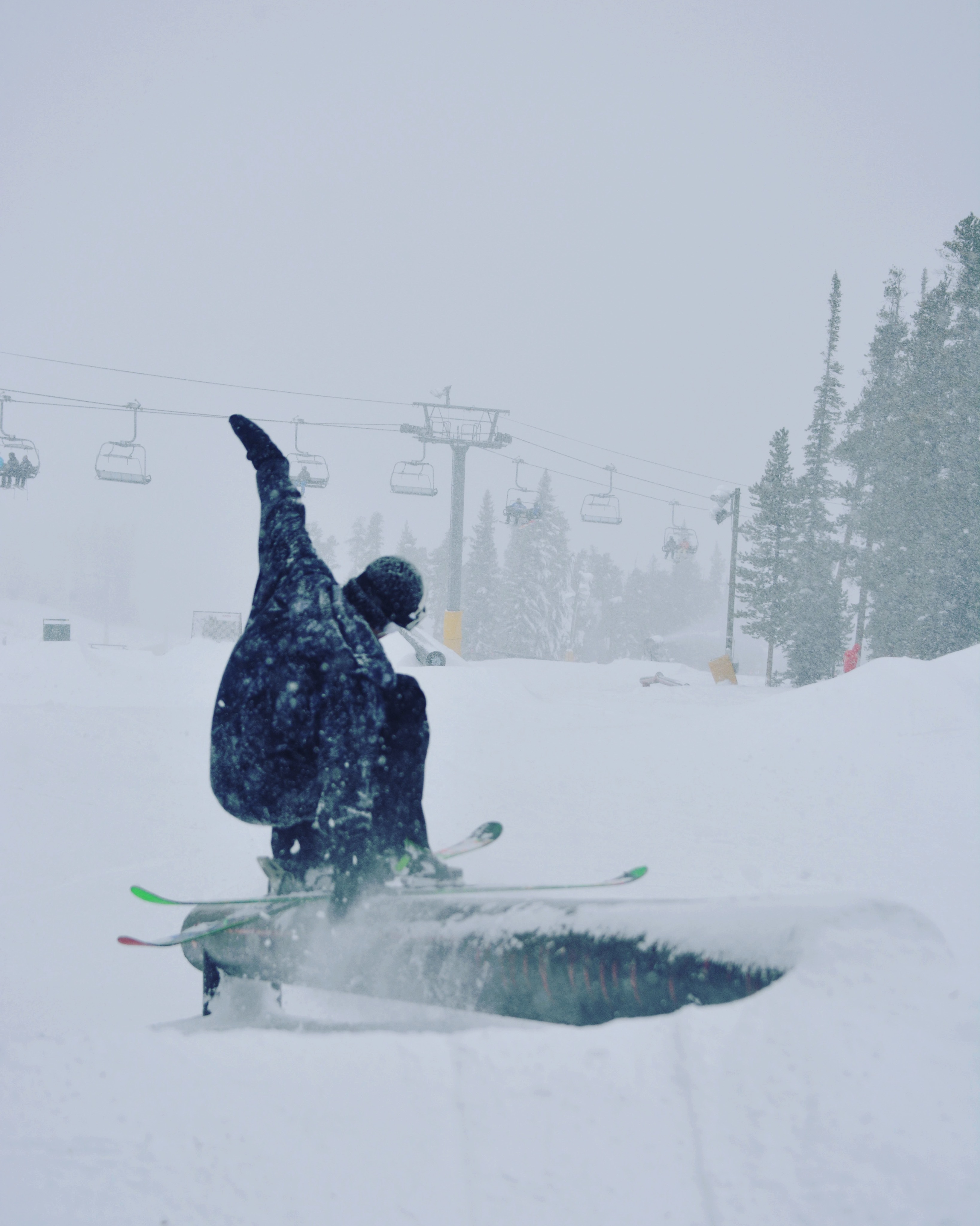 Blunt slide Snowy Days At Key