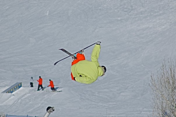 Blunted in Sun Valley