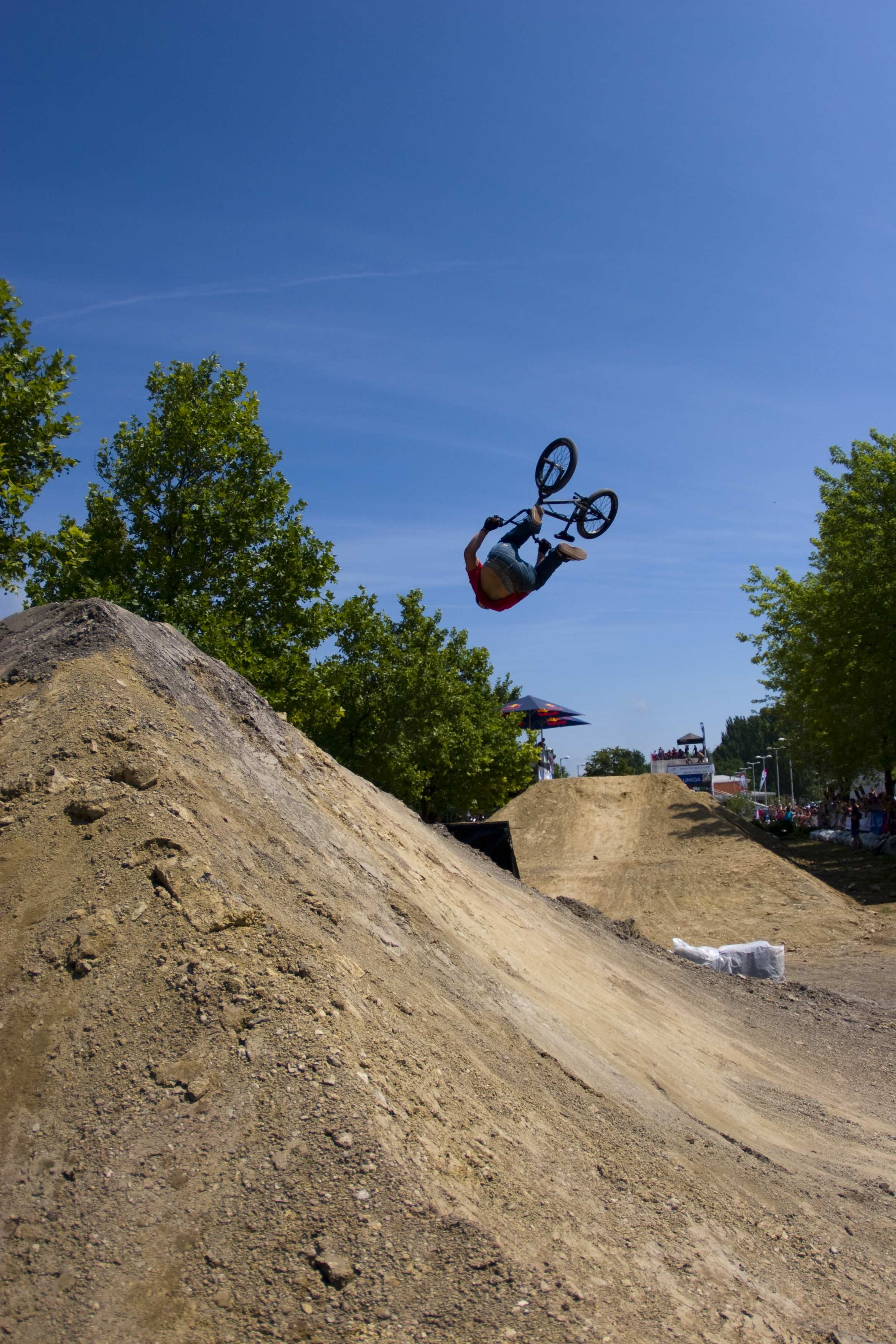 Bmx off axis backflip #1