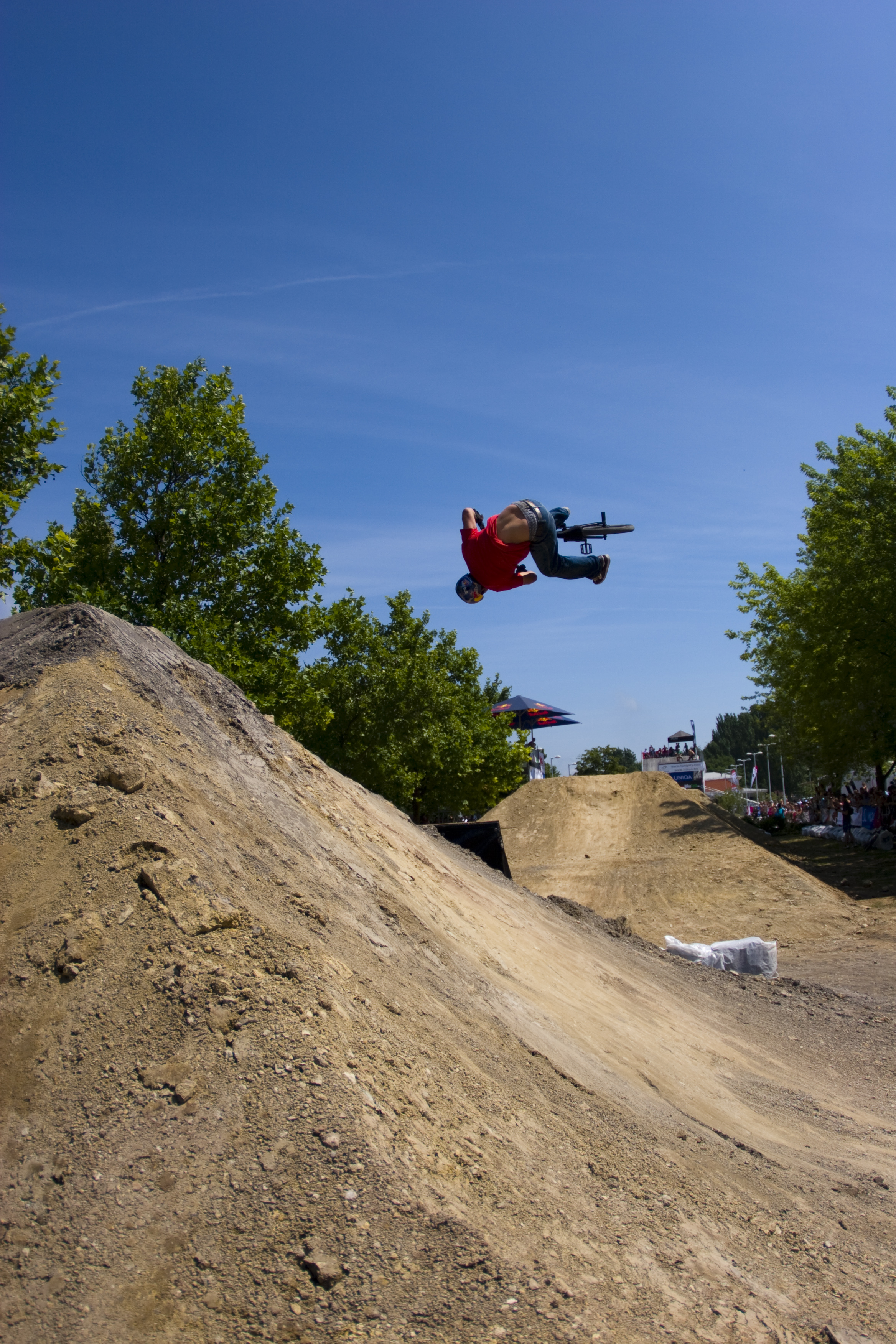 Bmx off axis backflip #2