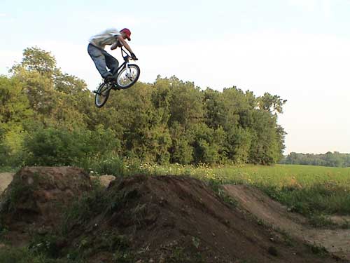 bmx xup at my trails
