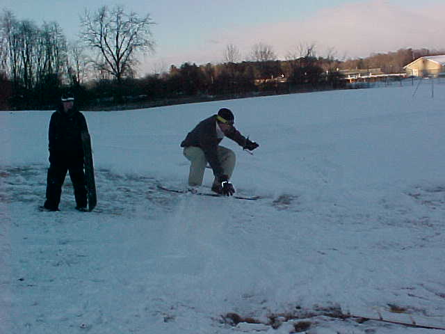 board grab over the kicker