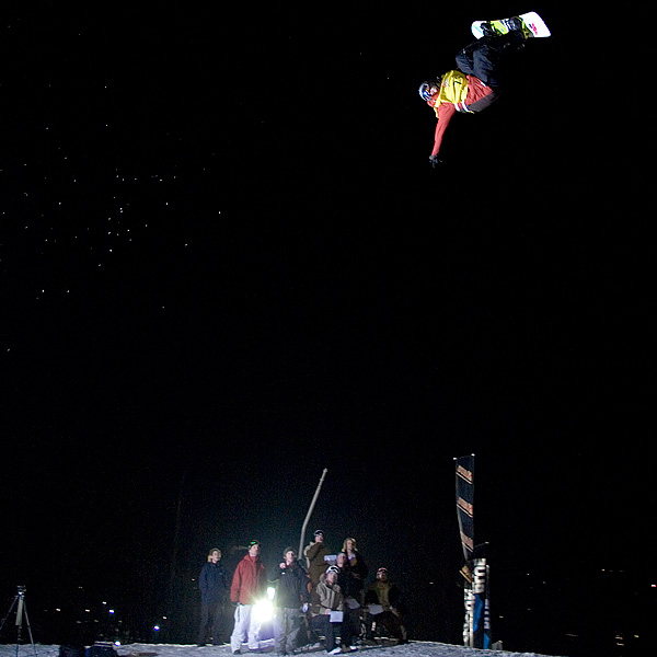 boarders can ski too