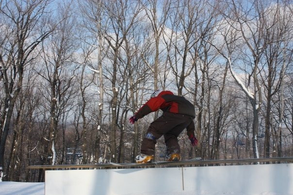 Boardslide switch out