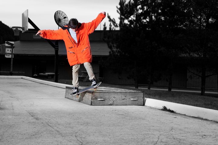 Boardslide