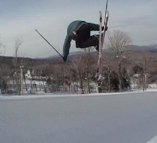 Boasting a tail grab on the first hit